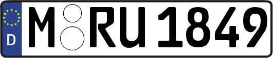 M-RU1849