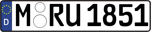 M-RU1851