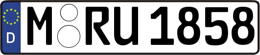 M-RU1858