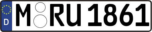 M-RU1861