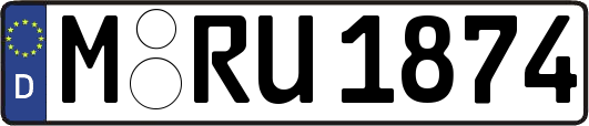 M-RU1874