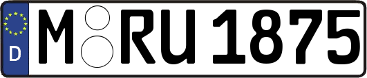 M-RU1875