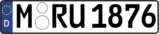 M-RU1876