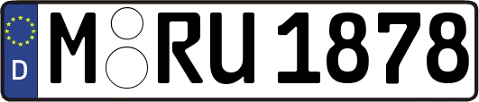 M-RU1878