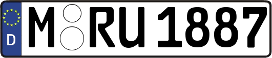 M-RU1887