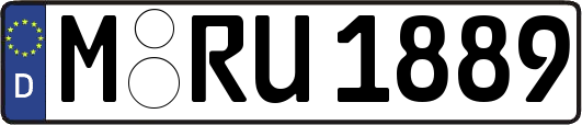 M-RU1889
