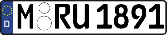 M-RU1891