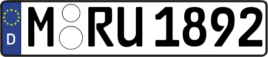 M-RU1892