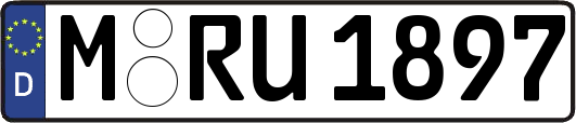 M-RU1897