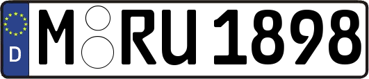 M-RU1898