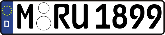 M-RU1899