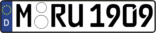 M-RU1909