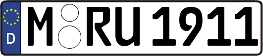M-RU1911
