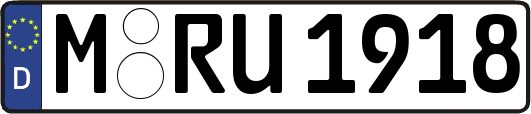 M-RU1918