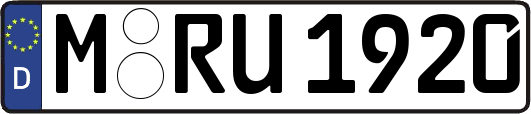 M-RU1920