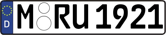 M-RU1921