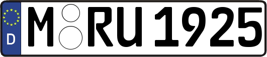 M-RU1925