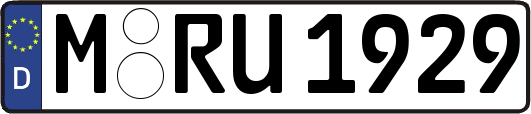 M-RU1929