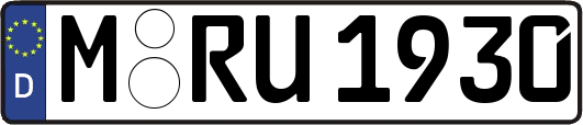 M-RU1930