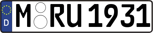 M-RU1931