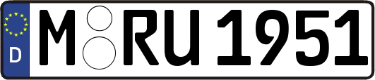 M-RU1951