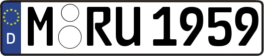 M-RU1959