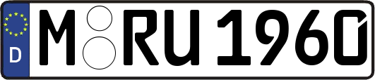 M-RU1960