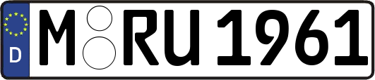 M-RU1961