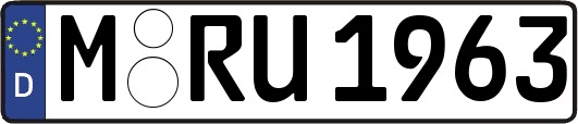 M-RU1963