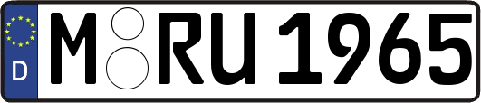 M-RU1965