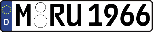 M-RU1966