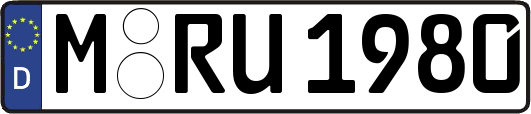 M-RU1980