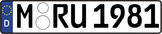 M-RU1981
