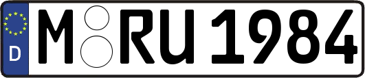 M-RU1984