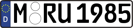 M-RU1985