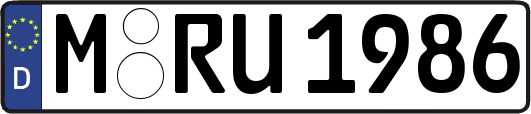 M-RU1986