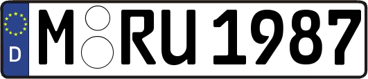 M-RU1987