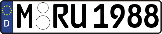 M-RU1988