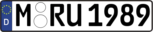 M-RU1989