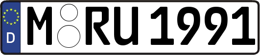 M-RU1991