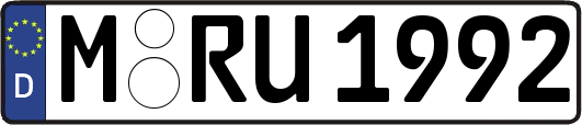 M-RU1992