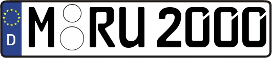 M-RU2000