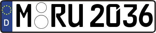 M-RU2036