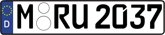 M-RU2037