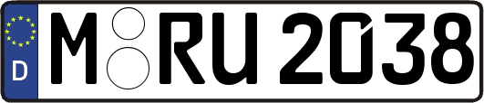 M-RU2038