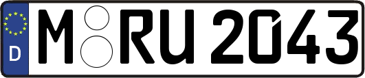 M-RU2043