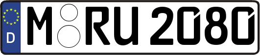 M-RU2080