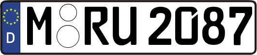 M-RU2087