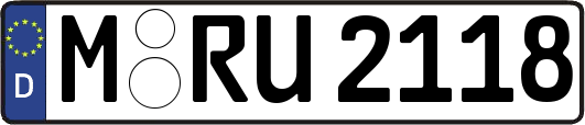 M-RU2118