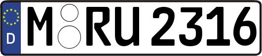 M-RU2316